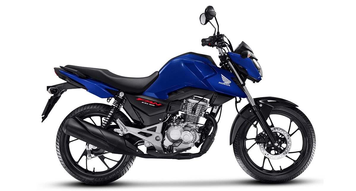 Honda Fan 160 2025